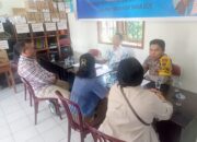 Ribut Gara-Gara Kucing, Bhabinkamtibmas Polsek Siantar Martoba Damaikan Dua Warga