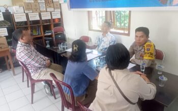 Ribut Gara-Gara Kucing, Bhabinkamtibmas Polsek Siantar Martoba Damaikan Dua Warga