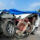 Avanza Hantam Belakang Truk Fuso di Tol Medan–Tebing Tinggi, 1 Tewas, 7 Terluka