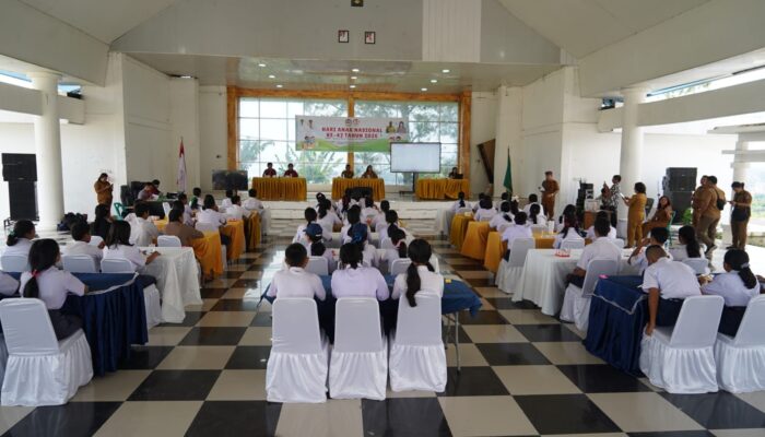 18 Tim SMP Bersaing, Ini Daftar Juara Lomba Cerdas Cermat HAN 2026 di Toba