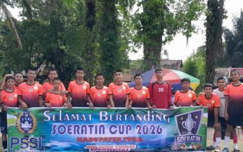 Suratin Cup 2026 Resmi Bergulir di Toba, Siapkan Talenta ke Sumut dan Kuala Lumpur