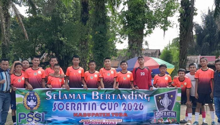 Suratin Cup 2026 Resmi Bergulir di Toba, Siapkan Talenta ke Sumut dan Kuala Lumpur