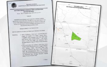 Kementerian LHK Tetapkan Hutan Desa Aek Badak Julu Seluas 435 Hektare Dikelola Warga