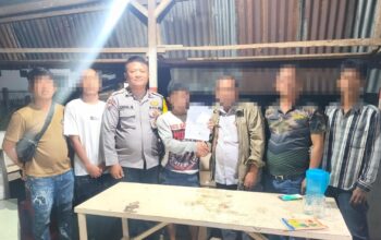 Diduga Curi Kelapa Sawit, Warga Pematangsiantar Pilih Damai Usai Dimediasi Polisi