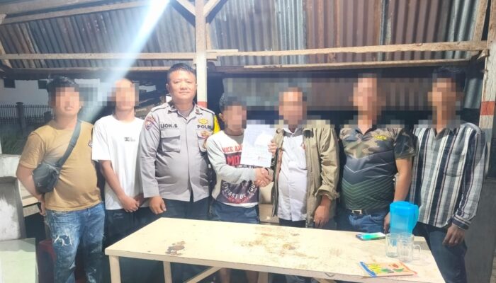 Diduga Curi Kelapa Sawit, Warga Pematangsiantar Pilih Damai Usai Dimediasi Polisi