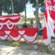 Jelang HUT RI ke-81, Pedagang Bendera Merah Putih di Siantar Sebut Penjualan Lesu