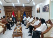 Bupati Taput Temui Dua Kementerian, Bidik Revitalisasi 25 Sekolah 