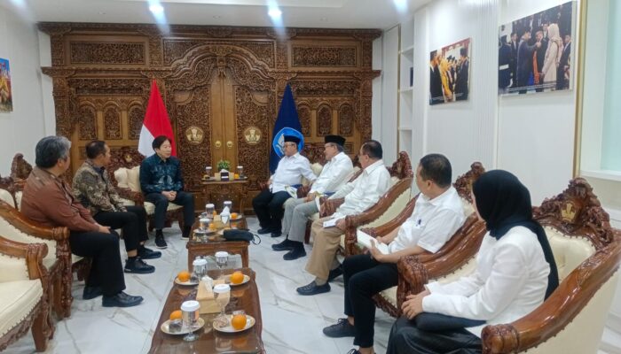 Bupati Taput Temui Dua Kementerian, Bidik Revitalisasi 25 Sekolah 