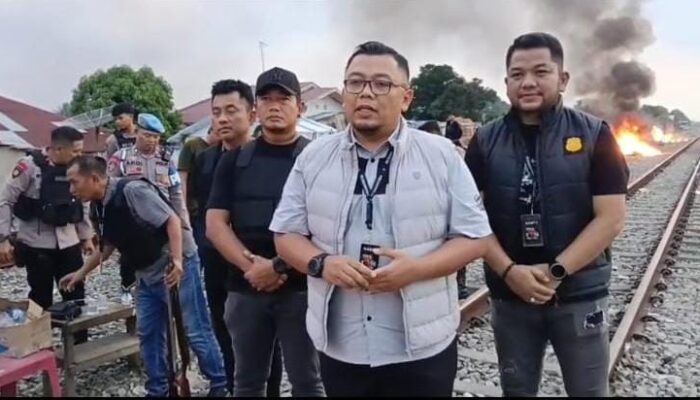 Polrestabes Medan Gerebek Barak Narkoba Sepanjang 300 Meter di Tembung