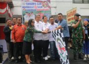 Sambut Kemerdekaan RI 26 Sekolah Meriahkan Festival Drumband Piala Bupati Taput 