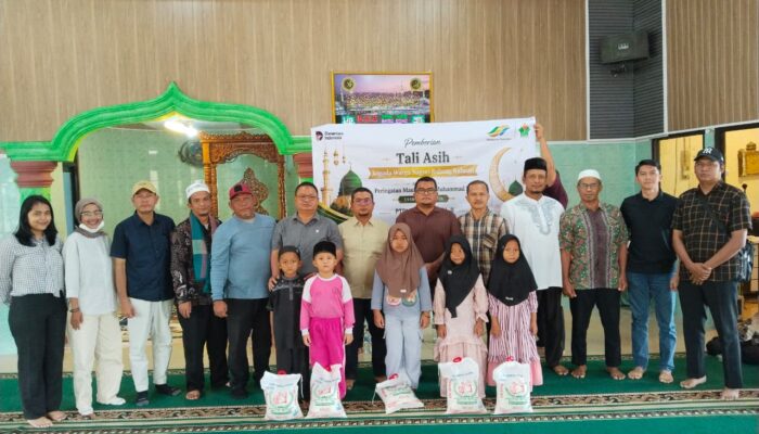 Maulid Nabi 1448 H, PTPN IV Dolok Ilir Salurkan Tali Asih untuk 100 Warga Bahung Kahean