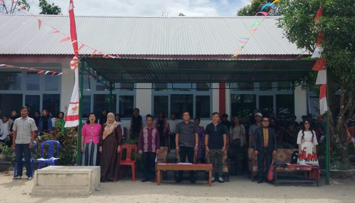Cari Bibit Berprestasi, SDN 178492 Pagarbatu Gelar Pentas Seni Sambut HUT RI