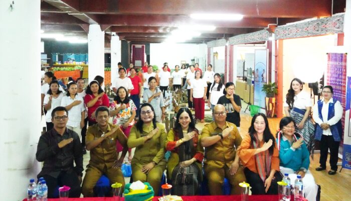 ECO-Ulos Taput Dorong Tenun Ramah Lingkungan hingga Pasar Global