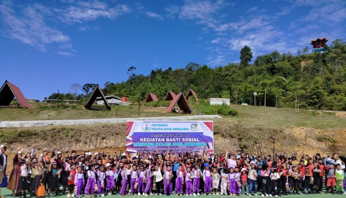 Yayasan Pelita Kita Bersama Sulutkan Semangat Bakti di HUT RI ke-81