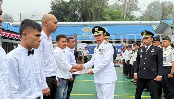 HUT ke-81 RI di Tapanuli Utara, 23 Warga Binaan Langsung Bebas Usai Terima Remisi