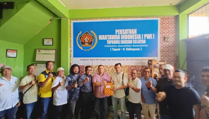 PWI Tabagsel Bersiap Gelar Konferensi IX, Armansyah Nasution Pegang Setir Panitia