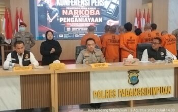Sabu 48 Gram Disita, Enam Tersangka Narkoba Diciduk, Penganiayaan Angkringan Terungkap, Satu DPO Diburu