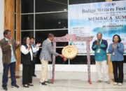 Balige Writers Festival 2026 Resmi Dibuka, Wabup Toba Ajak Anak Muda Rajin Menulis