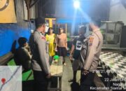 Heboh Pria Bawa Sajam di Warung Warga, Polsek Siantar Marihat Gerak Cepat ke Lokasi