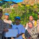 Sambut HUT ke-81 RI, Polsek Siantar Martoba Salurkan Bantuan untuk Warga Terdampak Hujan Lebat