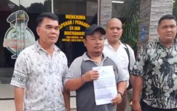Merasa Difitnah di Facebook, Jurnalis MNC Group Resmi Laporkan Warga ke Polda Sumut