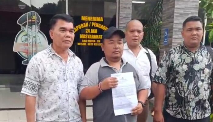 Merasa Difitnah di Facebook, Jurnalis MNC Group Resmi Laporkan Warga ke Polda Sumut
