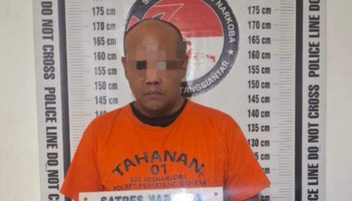 Simpan Ekstasi 18 Butir di Pekarangan Rumah, Pria 43 Tahun Diamankan Polisi di Siantar
