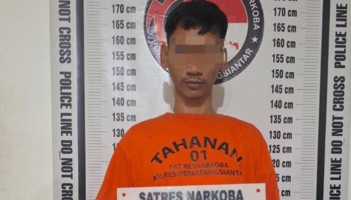 Polisi Ringkus Mahasiswa Pembawa 10 Butir Ekstasi di Pematangsiantar