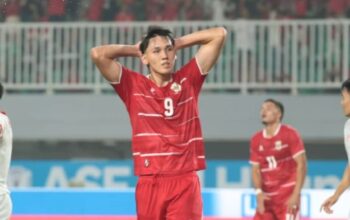 Usai Dikunyah Vietnam 0-3, Bisakah Garuda Bangkit Saat Bertandang ke Singapura?