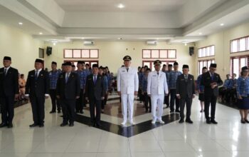 39 Pejabat Dilantik Bupati Toba Effendi, Ini 6 Pimpinan Tinggi Pratama yang Baru