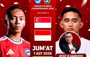 Indonesia Wajib Menang Lawan Singapura, Kesit B. Handoyo: Jangan Sampai Tekanan Jadi Bumerang