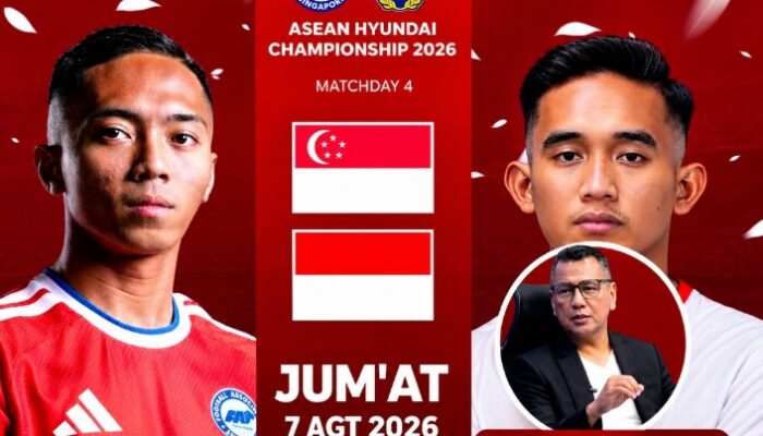 Indonesia Wajib Menang Lawan Singapura, Kesit B. Handoyo: Jangan Sampai Tekanan Jadi Bumerang
