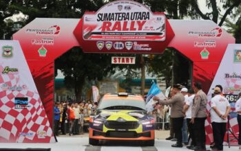 Start di Pematangsiantar, 45 Pembalap Buru Gelar di Sumatera Utara Rally APRC 2026