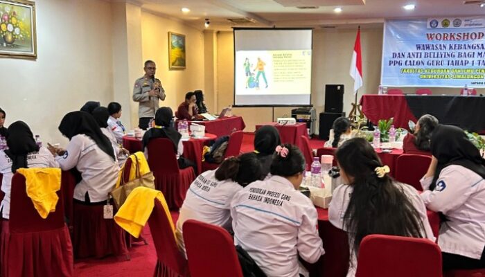 Polres Pematangsiantar Gelar Workshop Anti-Bullying untuk Mahasiswa FKIP USI