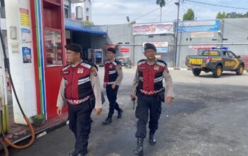 Cek SPBU Pagi-Pagi, Polisi Pantau Stok BBM dan Antisipasi Keributan di Pematangsiantar