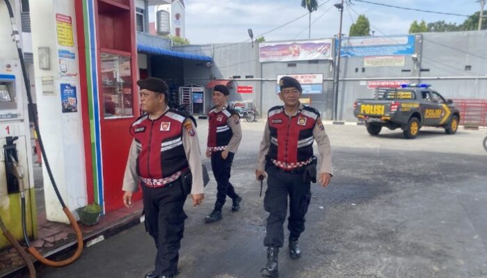 Cek SPBU Pagi-Pagi, Polisi Pantau Stok BBM dan Antisipasi Keributan di Pematangsiantar