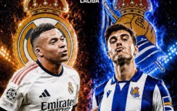 Prediksi Skor Real Madrid vs Real Sociedad 27 Agustus: Los Blancos Bidik 3 Poin di Bernabéu