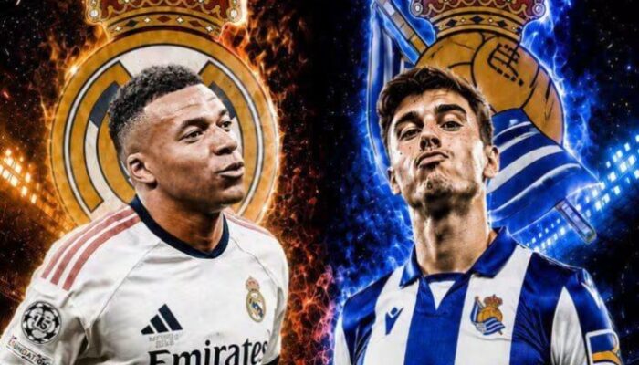 Prediksi Skor Real Madrid vs Real Sociedad 27 Agustus: Los Blancos Bidik 3 Poin di Bernabéu