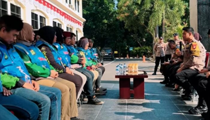 Jelang Aksi di DPR 27 Agustus, Polisi Libatkan Ormas dan Ojol Amankan Bekasi