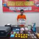 Polisi Gerebek Rumah di Siantar Marimbun, Temukan Ekstasi, Etomidate, Sabu hingga Alat Cetak Pil
