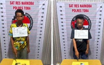 Kedapatan Bawa Ganja ke Sekolah, Siswa SMA di Ajibata dan Pemasoknya Diamankan Polisi