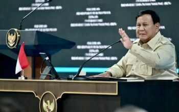 Presiden Prabowo: Saya Sukanya Memimpin dengan Fakta