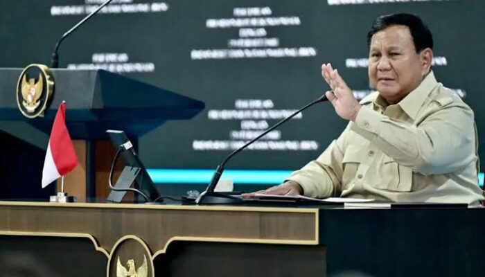 Presiden Prabowo: Saya Sukanya Memimpin dengan Fakta