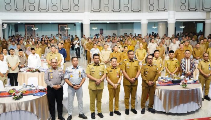 Taput Kembali Terima DBH Rp11,34 Miliar, Ruang Fiskal untuk Pembangunan Makin Terbuka