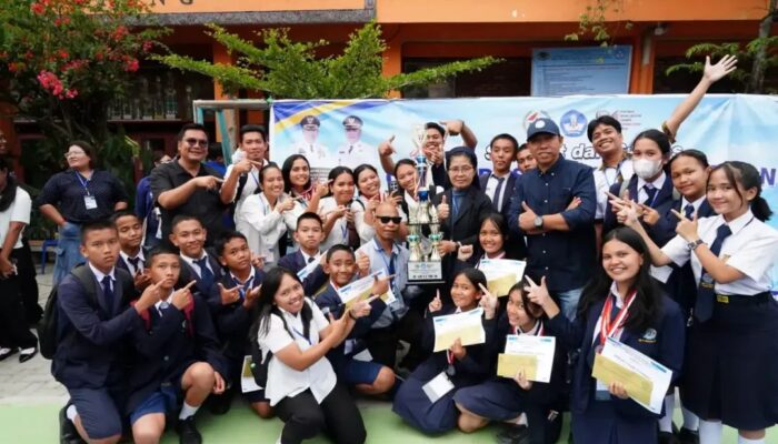 OSKU 2026 Resmi Ditutup, 1.113 Pelajar Tapanuli Utara Unjuk Kemampuan Sains