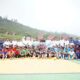 Bupati Jonius Buka Futsal SMP se-Taput, Tekankan Sportivitas dan Persahabatan