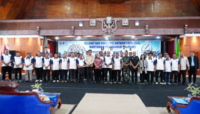 KaWan Resmi Dikukuhkan di Taput, Wartawan Didorong Jadi Mitra Strategis Pembangunan