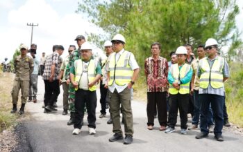 Bupati Taput Pastikan Akses Pertanian di Sipahutar Terus Diperkuat
