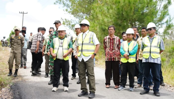 Bupati Taput Pastikan Akses Pertanian di Sipahutar Terus Diperkuat