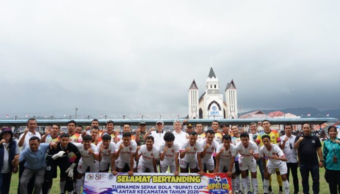 15 Kecamatan Siap Adu Gengsi di Hari Jadi ke-81 Taput